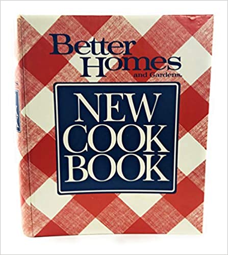 Better Homes and Gardens New Cook Book 10th Edition Gerald M. Knox Editor