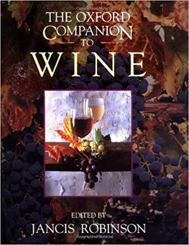 The Oxford Companion to Wine 1994 No DJ by Jancis Robinson