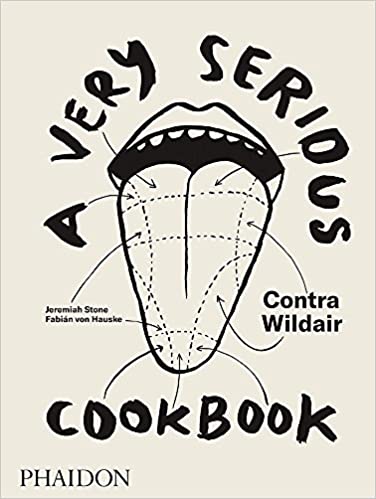 A Very Serious Cookbook by Contra Wildair