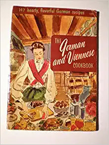 The German and Viennese Cookbook by Culinary Arts Institute