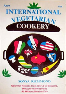International Vegetarian Cookery by Sonya Richmond
