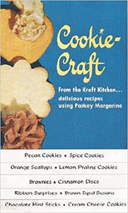 Cookie-Craft from the Kraft Kitchen...delicious recipes using Parkay Margarine
