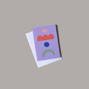 Ding Ding Purple Play Card
