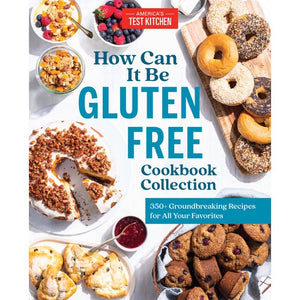 How Can It Be Gluten Free Cookbook Collection by America's Test Kitchen