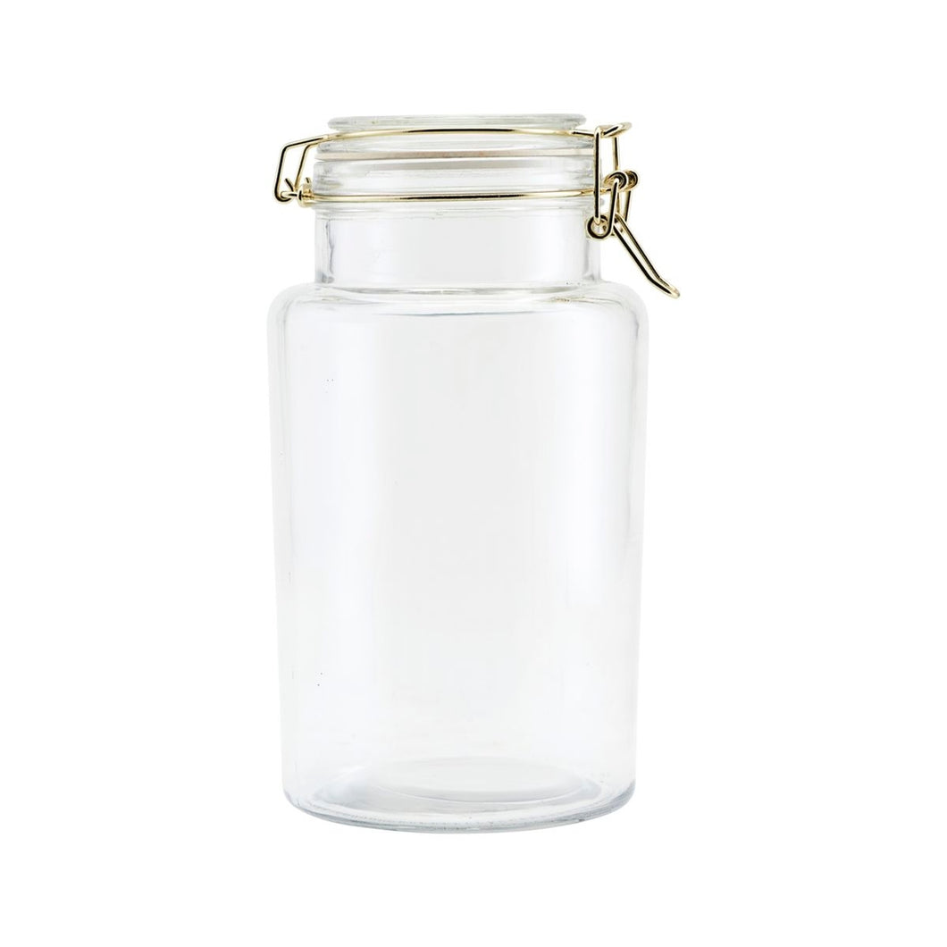 Glass Storage Jar