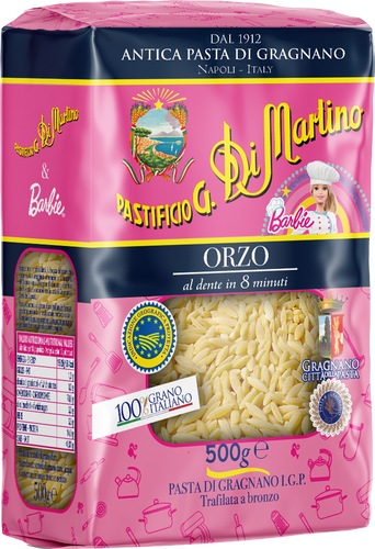 Barbie Orzo by Pastificio Di Martino