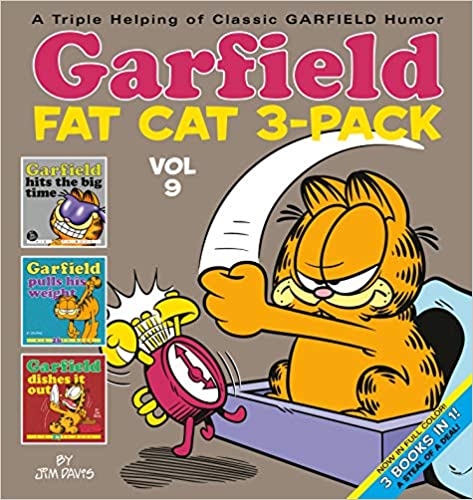 The Ninth Garfield Fat Cat 3 Pack by Jim Davis