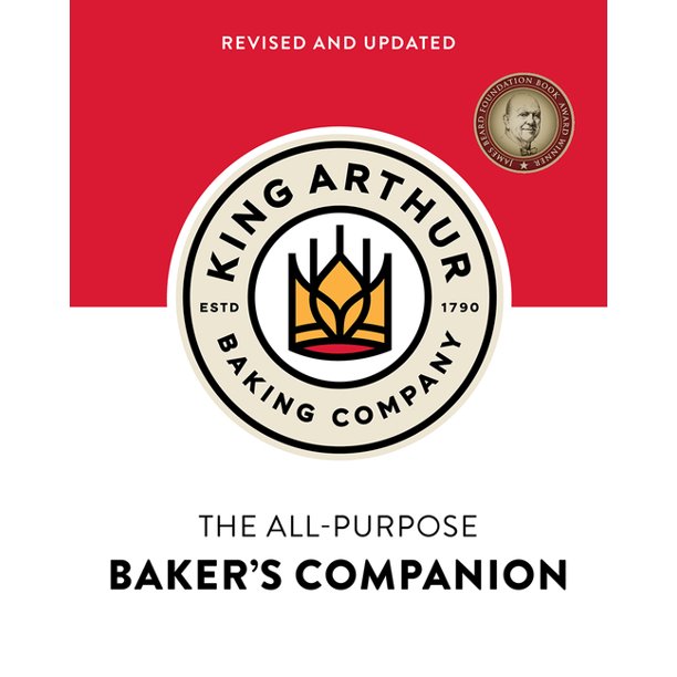 The King Arthur Flour All-Purpose Baker's Companion by King Arthur Flour