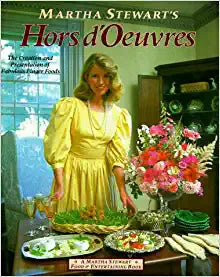 Martha Stewart's Hors d'Oeuvres  by Martha Stewart
