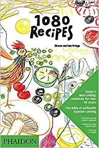 1080 Recipes by Simone and Ines Ortega
