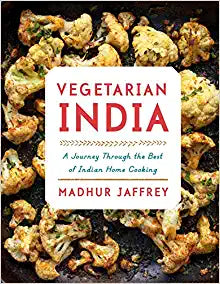 Vegetarian India by Madhur Jaffrey