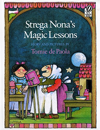 Strega Nonas Magic Lessons by Tomie dePaola
