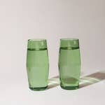 16 oz Century Verde Glass Set