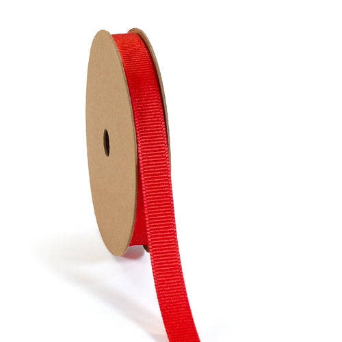 Grosgrain Ribbon--Red