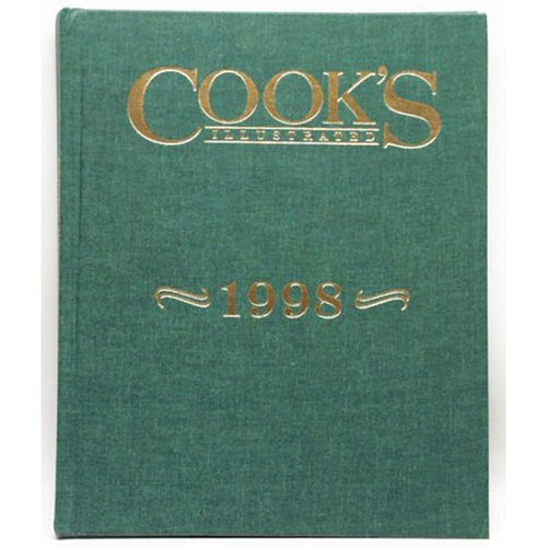 Cook's Illustrated 1998 by Cook's Illustrated Magazine