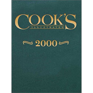 Cook's Illustrated 2000 by Cook's Illustrated Magazine