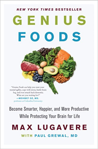 Genius Foods by Max Lugavere