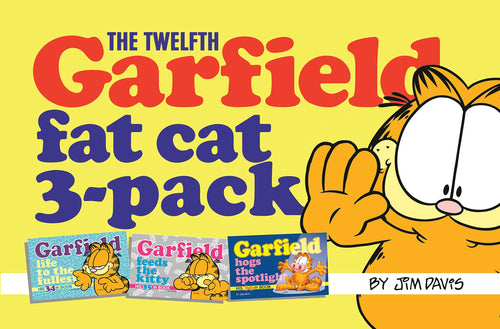The Twelfth Garfield Fat Cat 3 Pack by Jim Davis