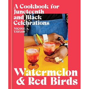 Watermelon & Red Birds by Nicole A. Taylor
