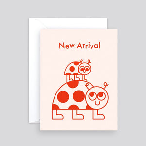 New Arrival Ladybird Mini Card