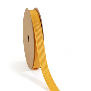 Grosgrain Ribbon--Gold