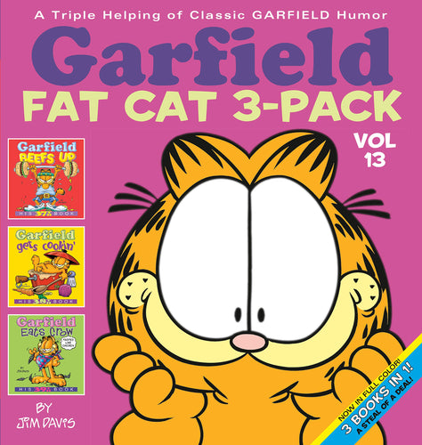 Garfield Fat Cat 3-Pack Volume 13 by Jim Davis