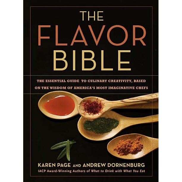 The Flavor Bible by Karen Page