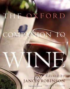 The Oxford Companion to Wine (2nd edition) by Jancis Robinson