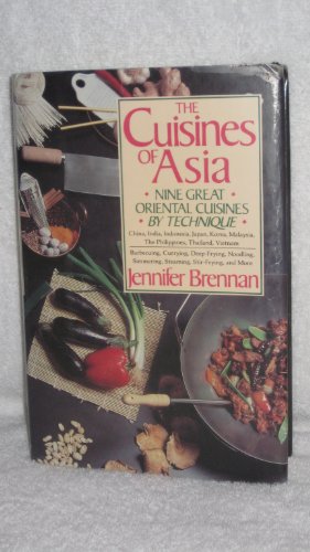 The Cuisines of Asia by Jennifer Brennan