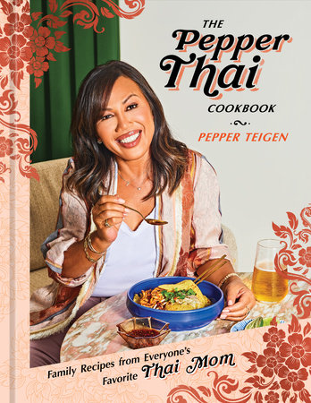 The Pepper Thai Cookbook by Pepper Tiegen