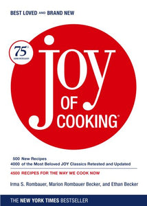Joy of Cooking (75th Anniversary) by Irma S. Rombauer