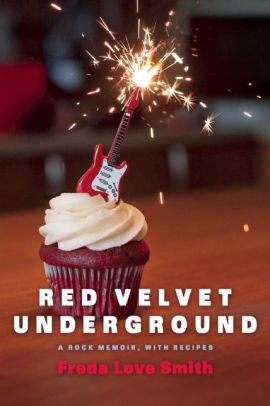 Red Velvet Underground by Freda Love Smith