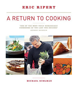 Return to Cooking by Eric Ripert