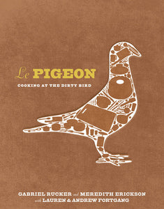 Le Pigeon by Gabriel Rucker
