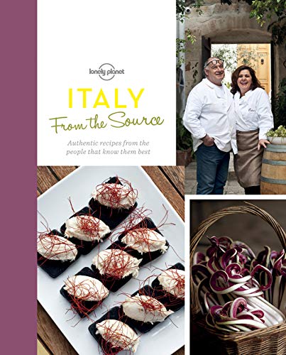 Lonely Planet Italy From the Source by Sarah Barrell