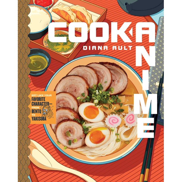 Cook Anime by Diana Ault
