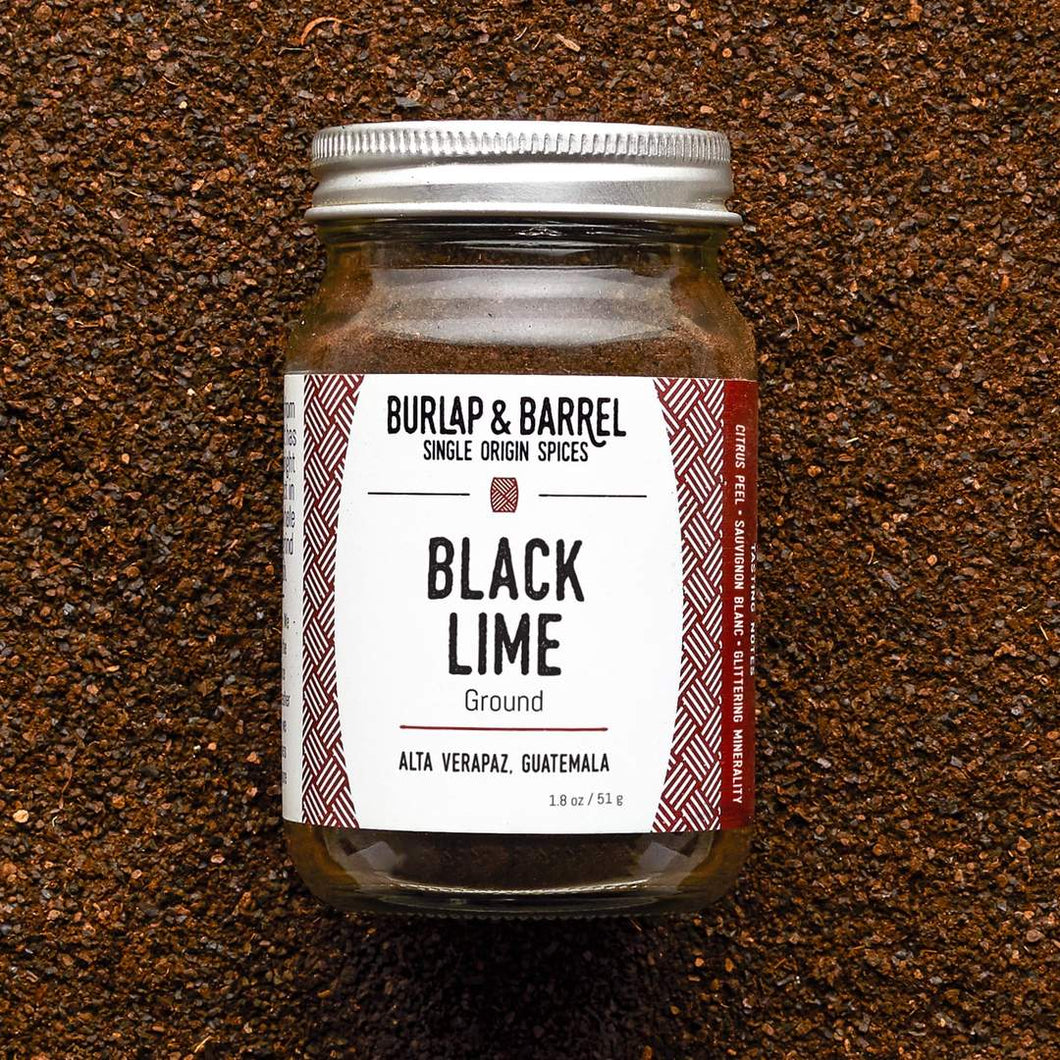 Ground Black Lime / Burlap + Barrel