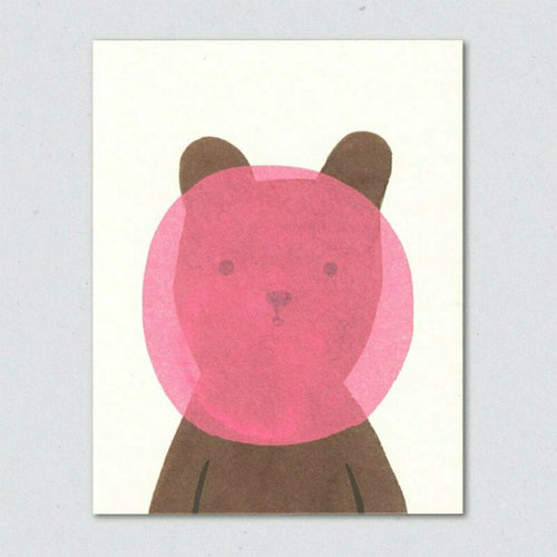 Bear Bubblegum Card