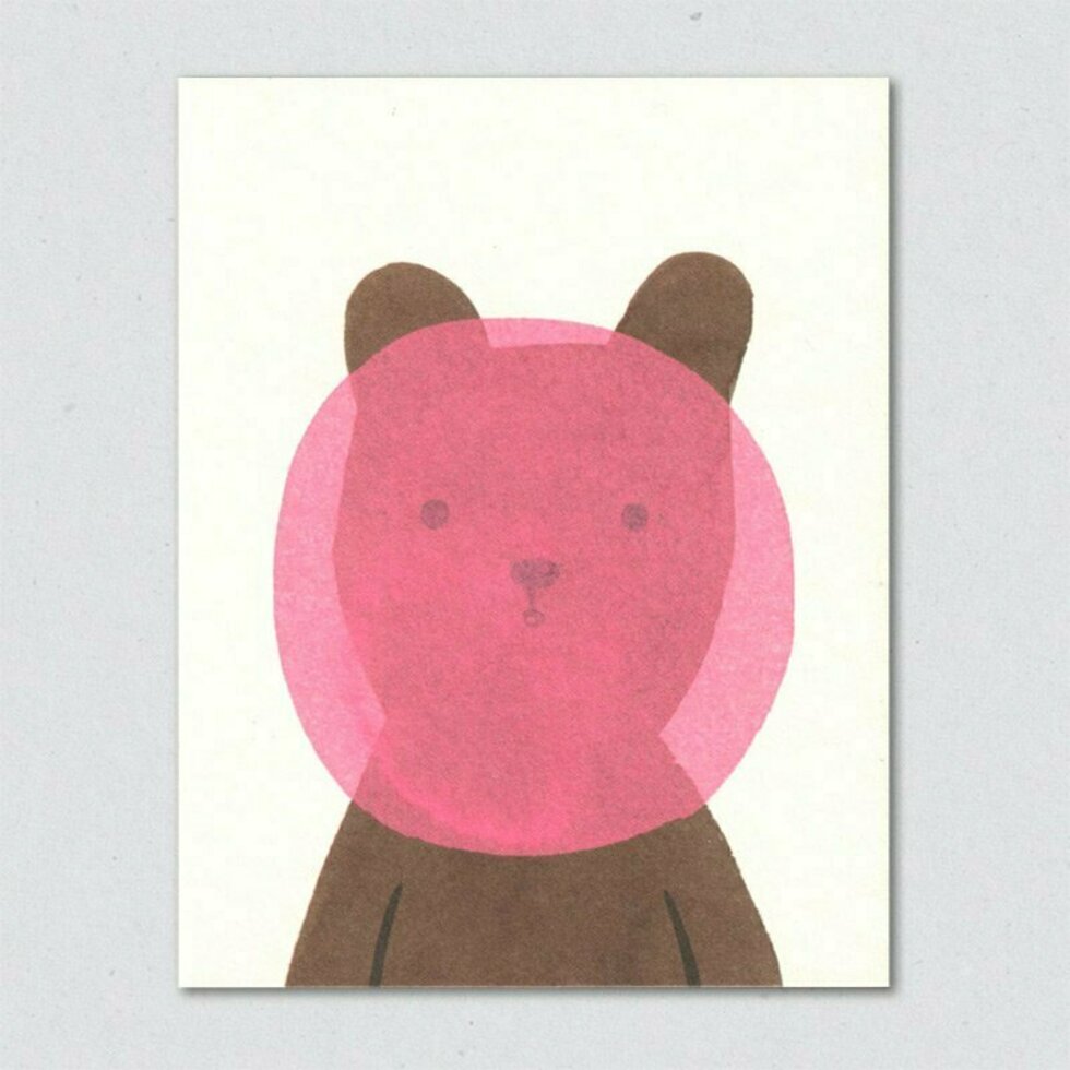 Bear Bubblegum Card