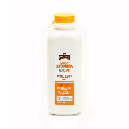 Buttermilk from Five Acre Farms