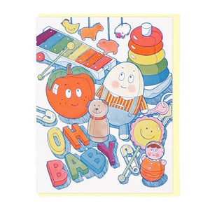 Oh Baby Toys Card