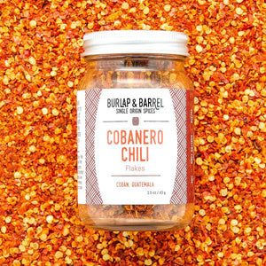 Cobanero Chili Flakes / Burlap + Barrel