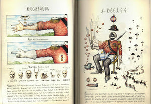 Codex Seraphinianus by Luigi Serafini