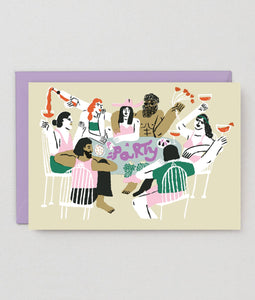 Party (Around the Table) Card