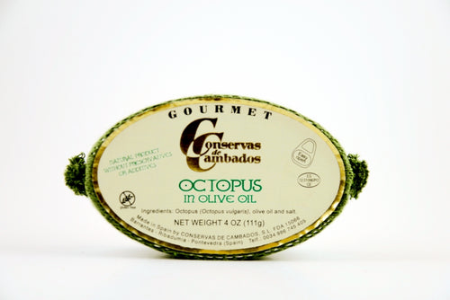 Conservas de Cambados Octopus in Olive Oil