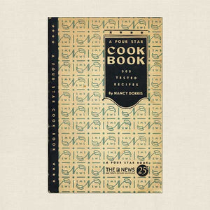 A Four Star Cook Book by Nancy Dorris