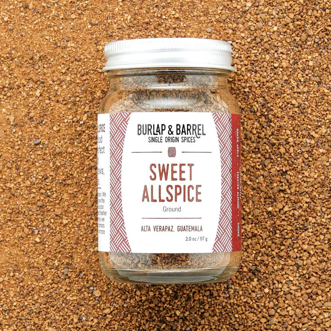Sweet Allspice / Burlap + Barrel