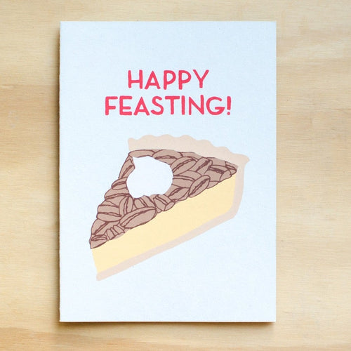 Pack of 6 Happy Feasting Cards