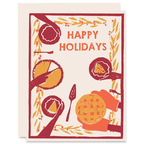 Pack of 6 Pie Feast Cards