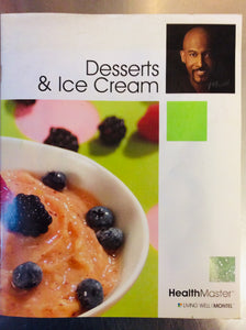 Desserts & Ice Cream by HealthMaster